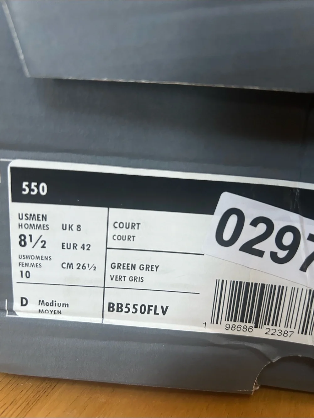 New Balance stylish sneakers